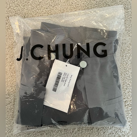 J.CHUNG Benna shirring skirt - Picture 1 of 7